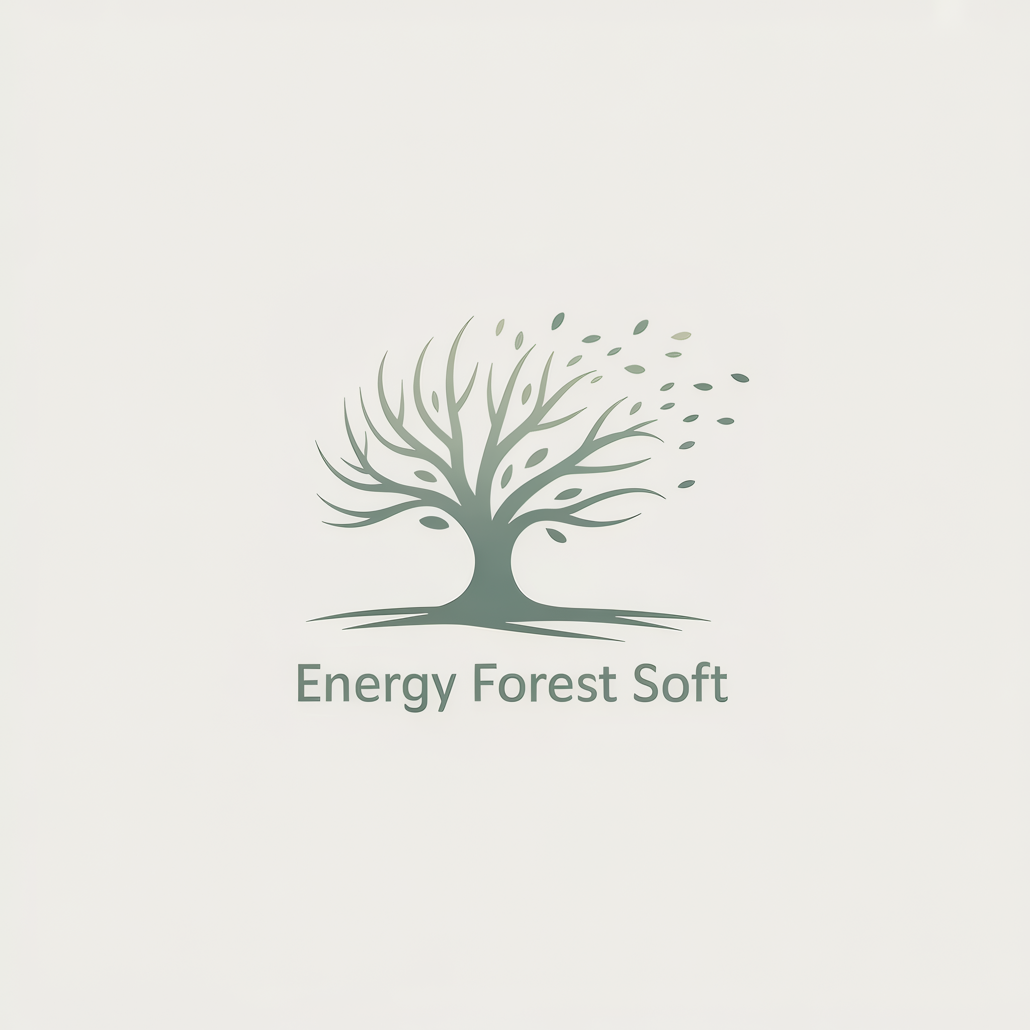 Logo Digital Energy Forest Soft